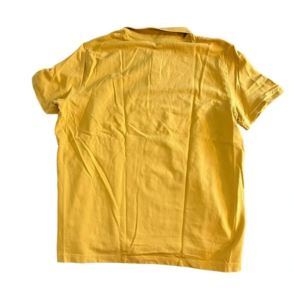 Express Men's Yellow Polo Size XXL - Picture 3 of 3